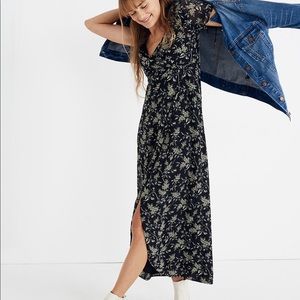 Madewell Tulip-Sleeve Maxi Dress